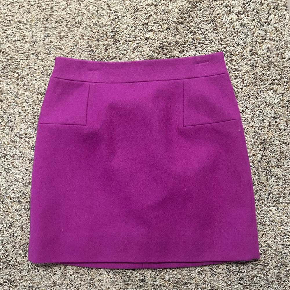 Jcrew wool skirt